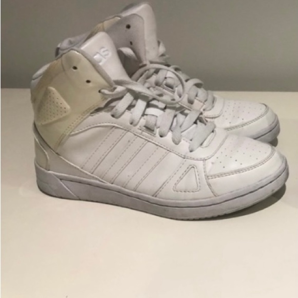 Adidas high top sneakers